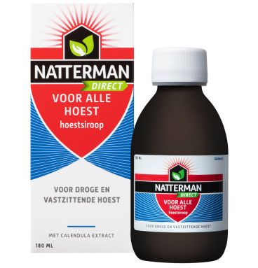 Natterman Voor alle Hoest Hoestdrank 180 ml