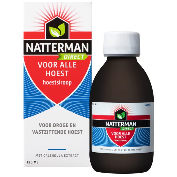 Natterman Voor alle Hoest Hoestdrank 180 ml