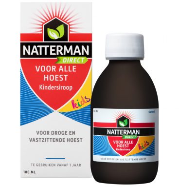 Natterman Voor alle Hoest Kind 180 ml