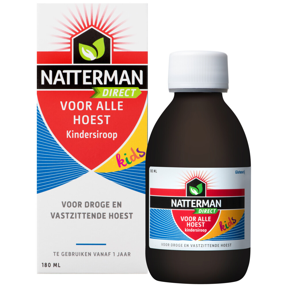 Natterman Voor alle Hoest Kind 180 ml