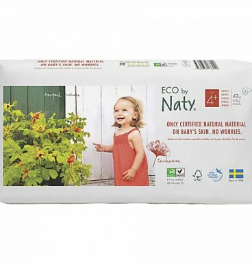 Naty Luiers Maat 4 Maxi Plus (9-20 kg) Economy 42