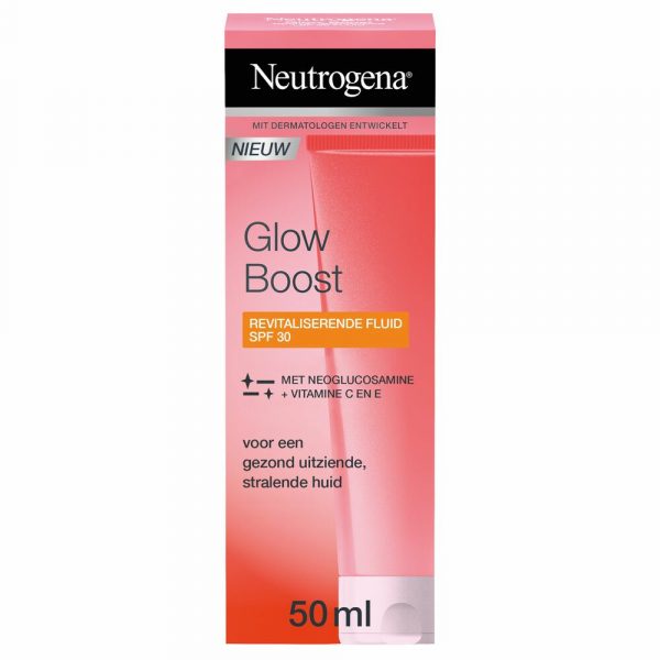 Neutrogena Glow Boost Revitaliserende SPF 30 Fluid 50 ml