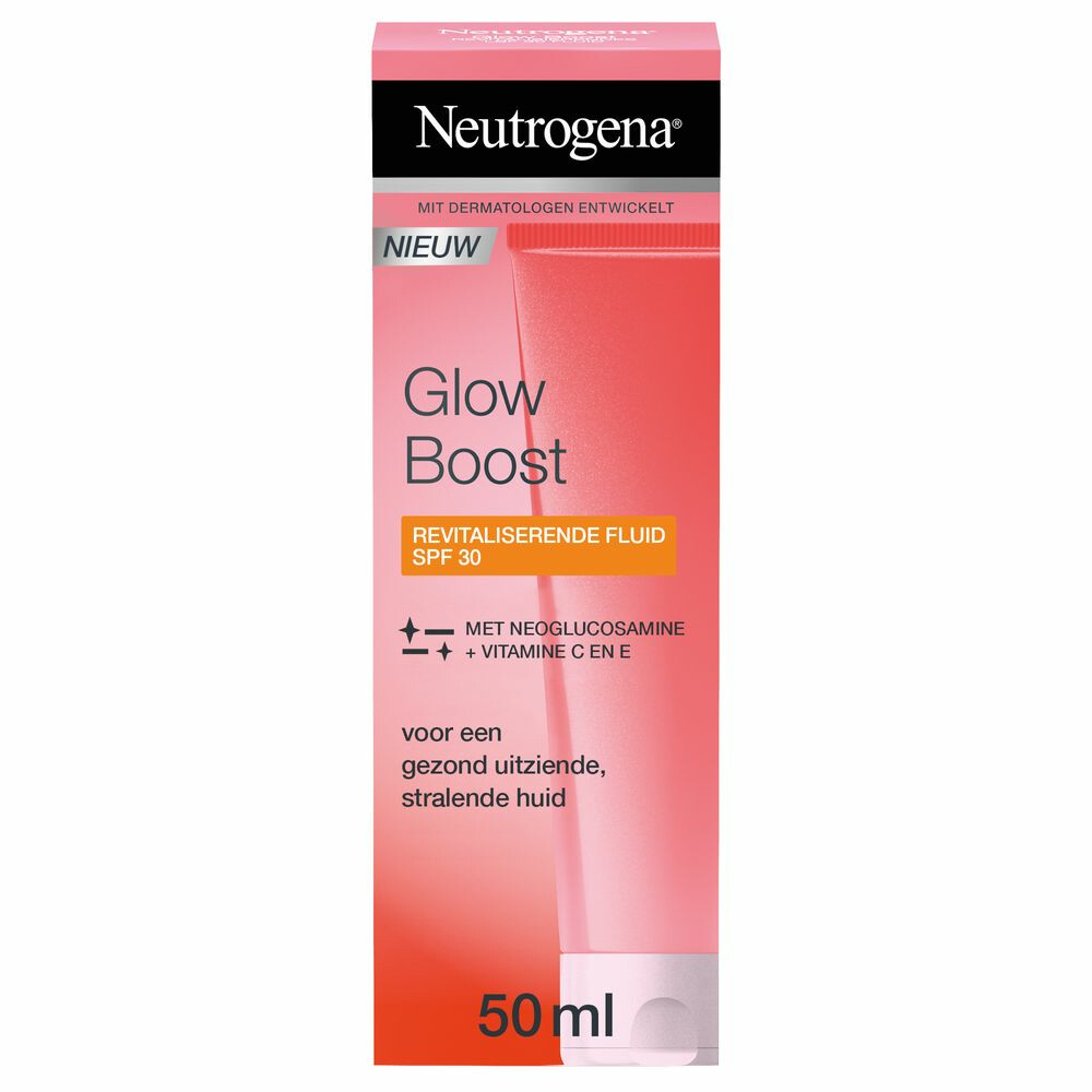 Neutrogena Glow Boost Revitaliserende SPF 30 Fluid 50 ml