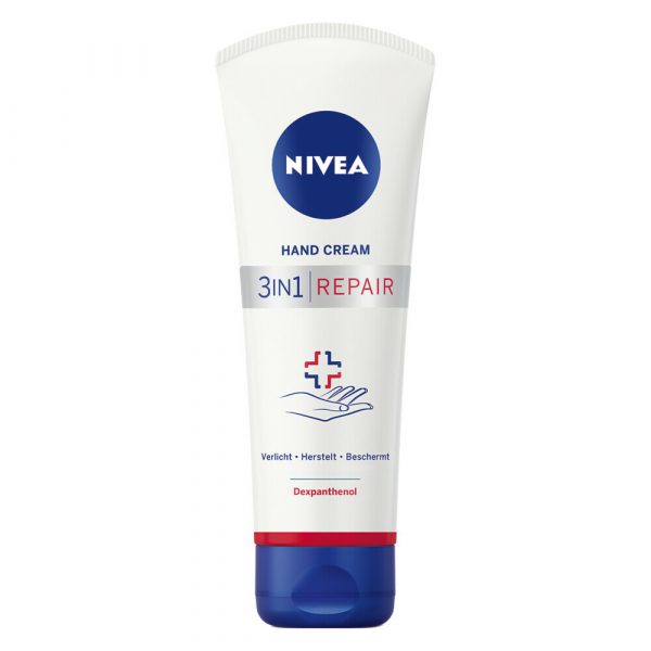 Nivea Handcreme 3 in 1 Repair 100 ml