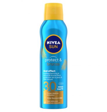 Nivea Sun Protect en Bronze Zonnespray SPF 30 200 ml