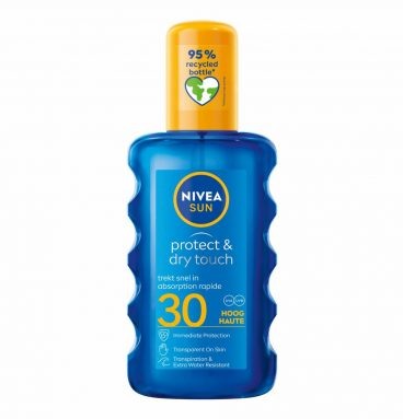 Nivea Sun Protect en Dry Touch Verfrissende Vernevelende Spray SPF 30 200 ml