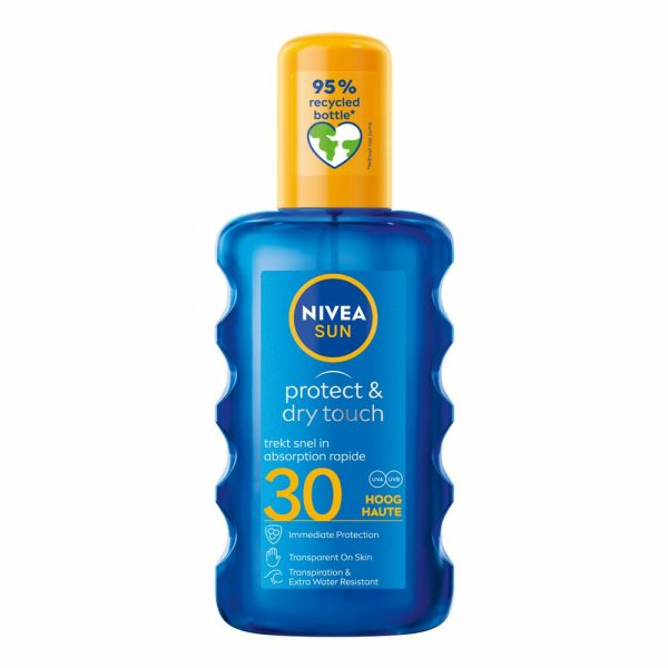 Nivea Sun Protect en Dry Touch Verfrissende Vernevelende Spray SPF 30 200 ml