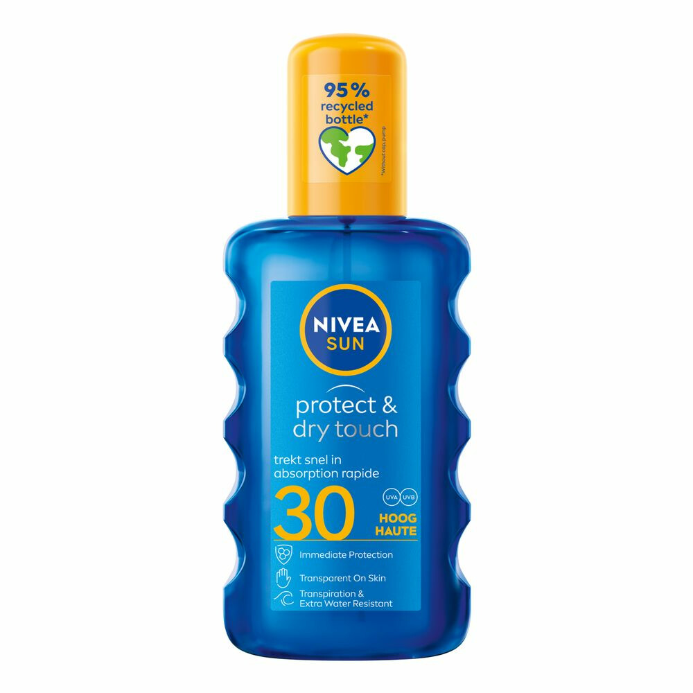 Nivea Sun Protect en Dry Touch Verfrissende Vernevelende Spray SPF 30 200 ml