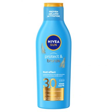 Nivea Sun Protect&Bronze Zonnebrand Melk SPF 30 200 ml