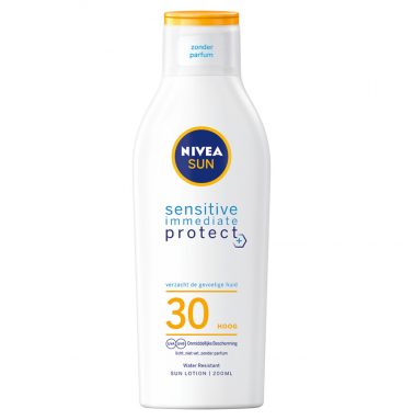 Nivea Sun Sensitive Soothing Zonnemelk SPF 30 200 ml