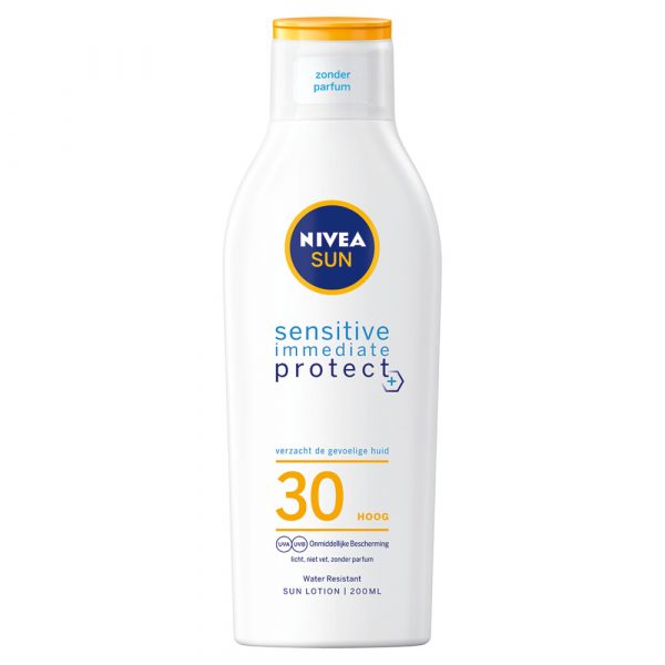 Nivea Sun Sensitive Soothing Zonnemelk SPF 30 200 ml