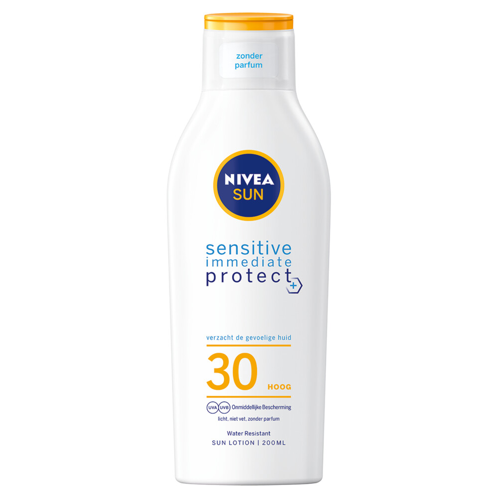 Nivea Sun Sensitive Soothing Zonnemelk SPF 30 200 ml