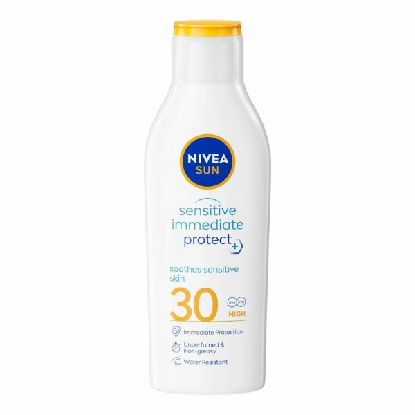 Nivea Sun Sensitive Soothing Zonnemelk SPF 30 200 ml