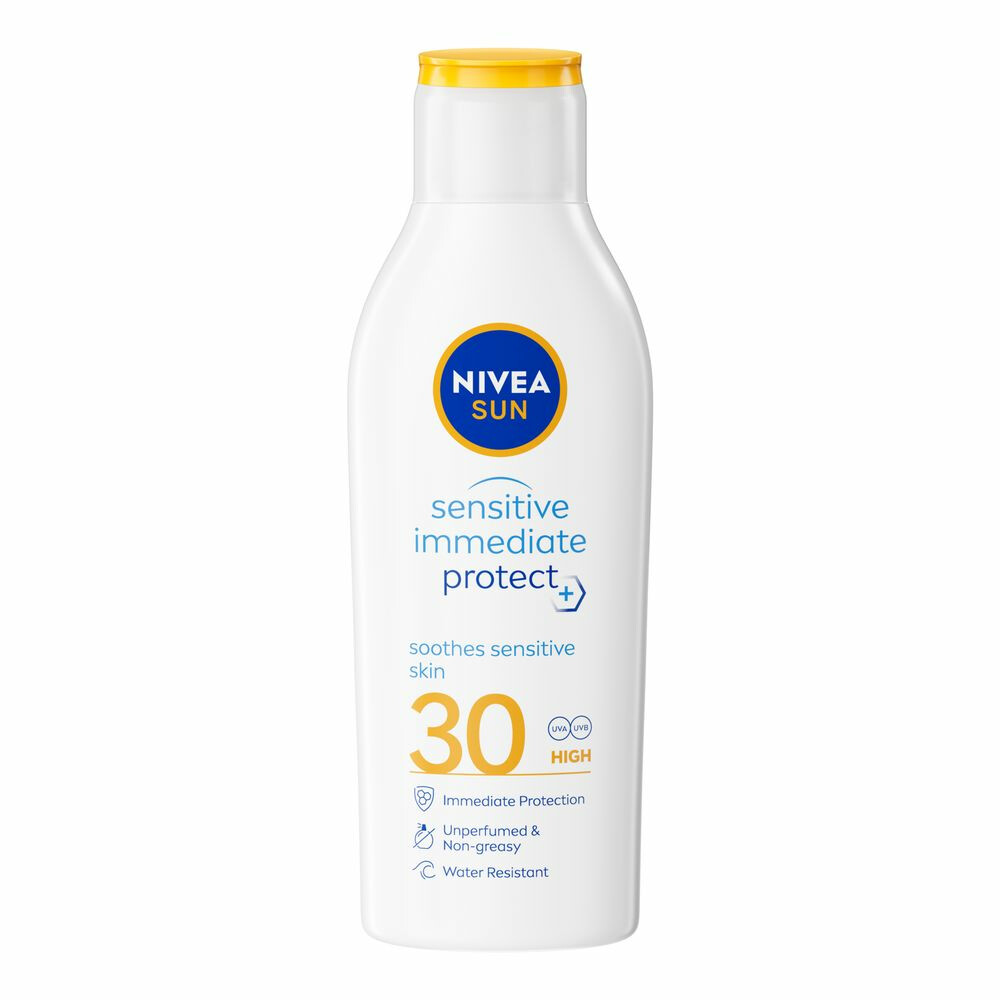 Nivea Sun Sensitive Soothing Zonnemelk SPF 30 200 ml