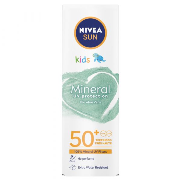 Nivea Sun UV Face Mineral UV Protection Lotion SPF 50+ 50 ml