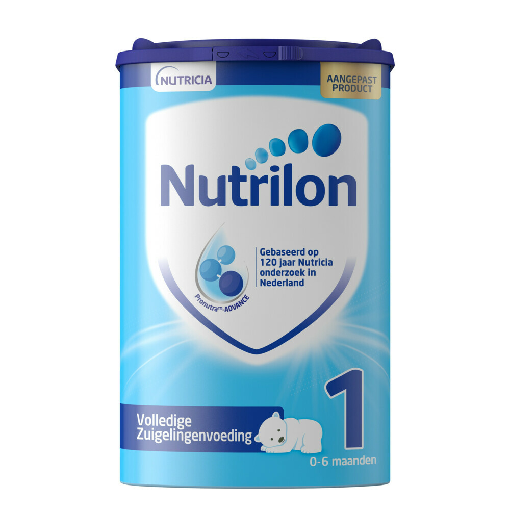 2x Nutrilon Standaard 1 800 gr