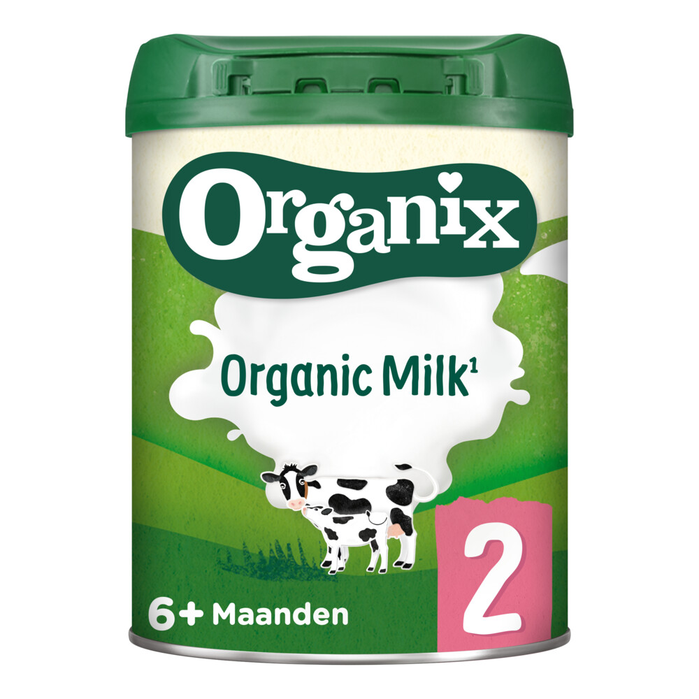 Organix Biologische Opvolgmelk 2 (6+m) 700 gr