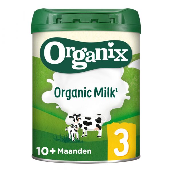 Organix Biologische Opvolgmelk 3 (10+m) 700 gr