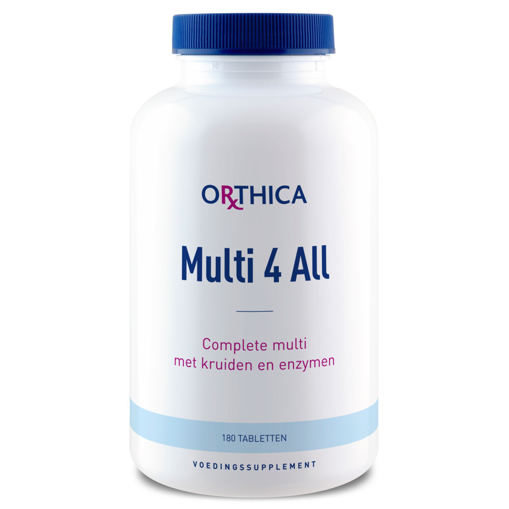 Orthica Multi 4 All 180 tabletten