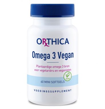 Orthica Omega 3 Vegan 60 softgel capsules