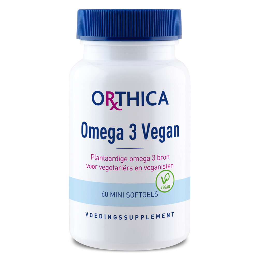 Orthica Omega 3 Vegan 60 softgel capsules