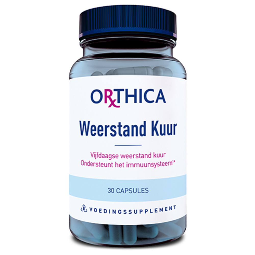 Orthica Weerstand Kuur 30 capsules