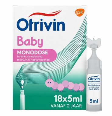 Otrivin Baby Monodose 18 stuks