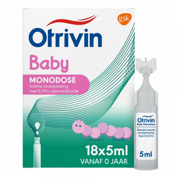 Otrivin Baby Monodose 18 stuks