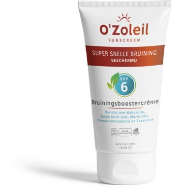 Ozoleil Sunbooster Lichaam SPF 6 125 ml