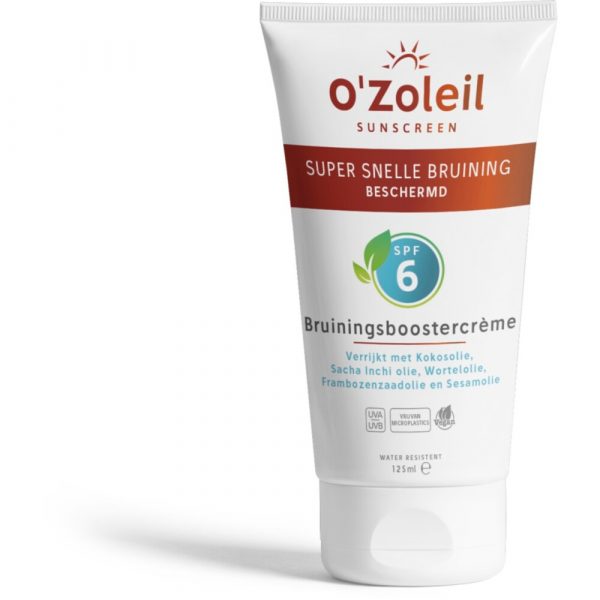 Ozoleil Sunbooster Lichaam SPF 6 125 ml