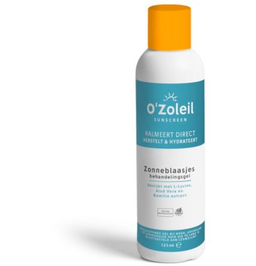 Ozoleil Zonneblaasjes Gel 125 ml