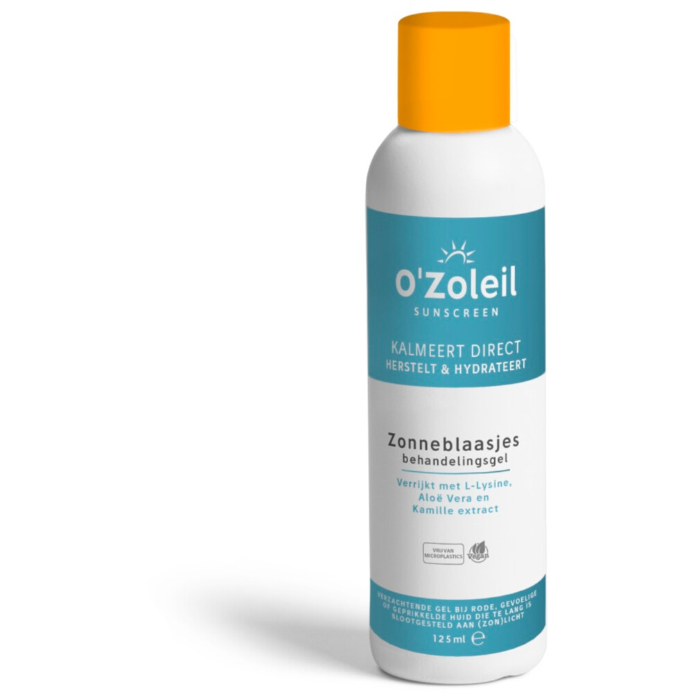 Ozoleil Zonneblaasjes Gel 125 ml