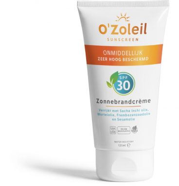 Ozoleil Zonnebrandcrème Lichaam SPF 30 125 ml