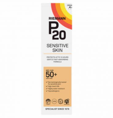 P20 Sensitive SPF 50+ Lotion 100 ml