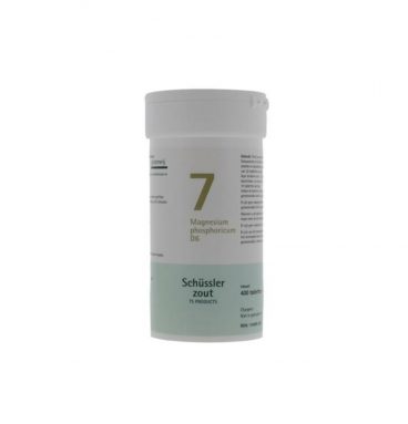 Pfluger Schussler Zout nr 7 Magnesium Phosphor D6 400 tabletten