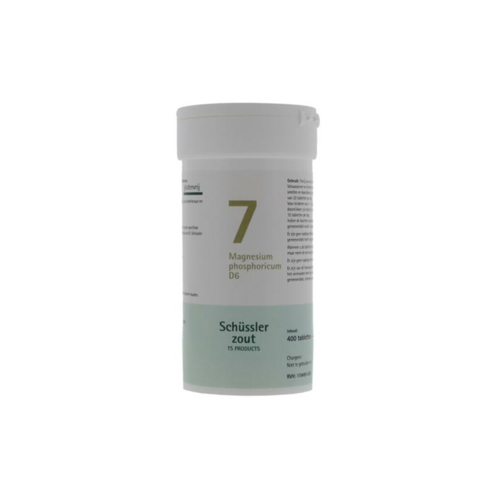 Pfluger Schussler Zout nr 7 Magnesium Phosphor D6 400 tabletten