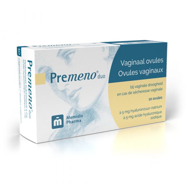 Premeno Duo Vaginaal Ovules 10 ovules