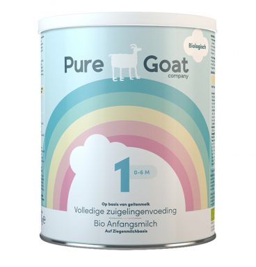 2x Pure Goat Geitenmelk 1 Zuigelingenvoeding 800 gr