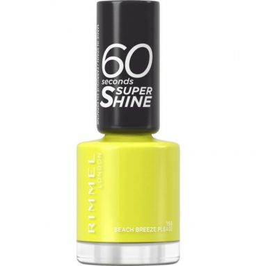 Rimmel London 60 Seconds SuperShine Nagellak 155 Beach Breeze Please 8 ml