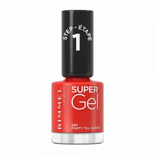 Rimmel SuperGel Nailpolish 097 Party Till Sunset 12 ml