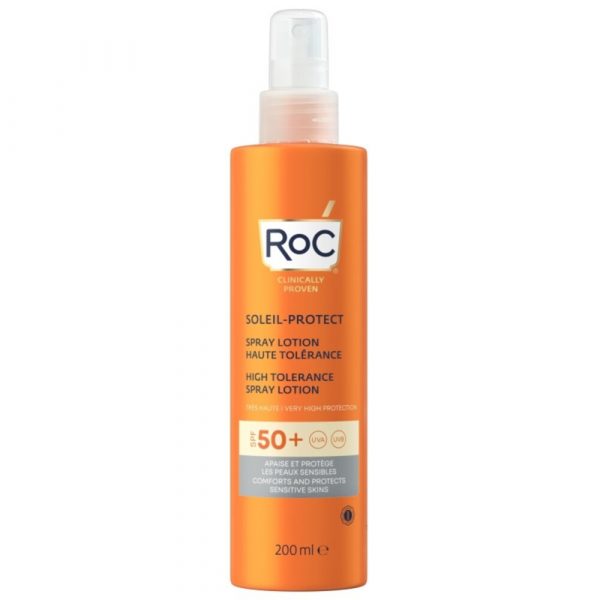 RoC Solprot High Toler Spray SPF 50 200 ml