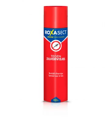 12x Roxasect Spuitbus Tegen Zilvervisjes 400 ml