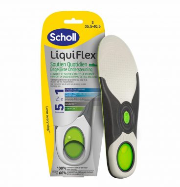 Scholl LiquiFlex Inlegzolen Dagelijks Small (Maat 35