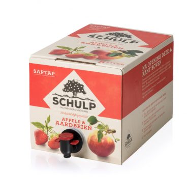 Schulp Saptap Appel-Aardbei Ambachtelijk 5 liter