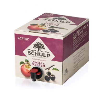 Schulp Saptap Appel-Kers Ambachtelijk 5 liter