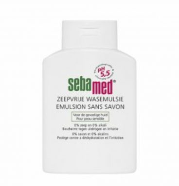 Sebamed Zeepvrije Wasemulsie Fles 500 ml