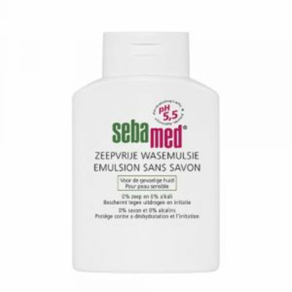 Sebamed Zeepvrije Wasemulsie Fles 500 ml