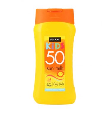 Sence Zonnebrand Kids SPF 50 Melk 50 ml