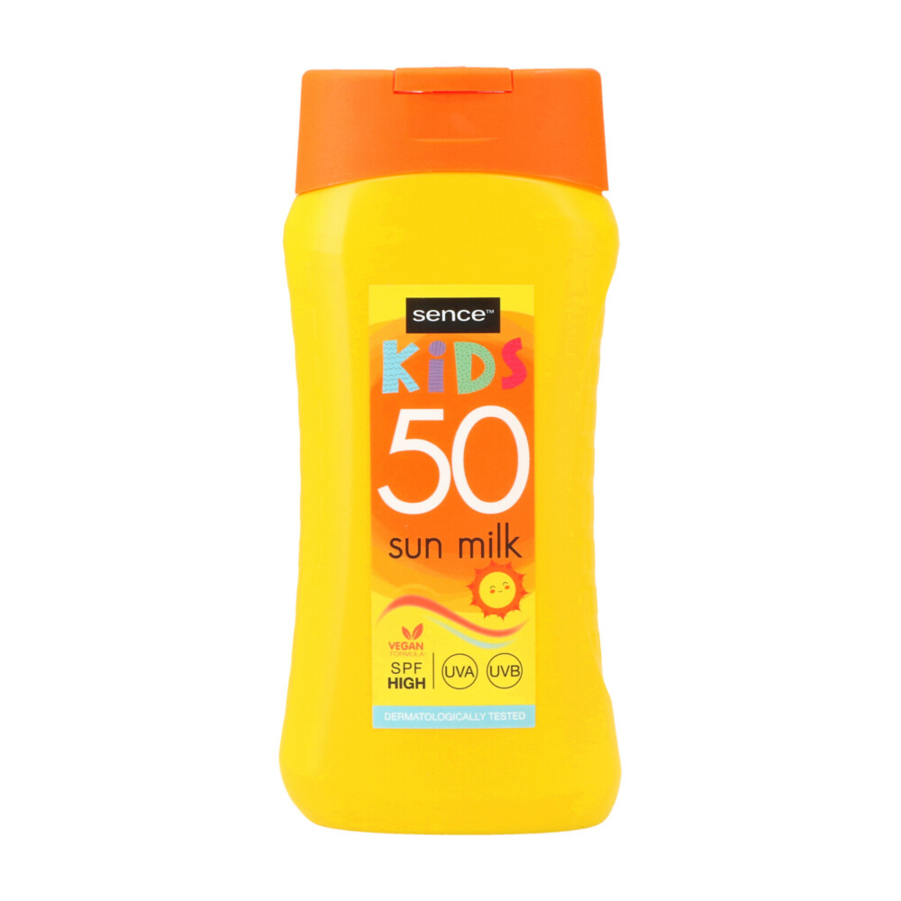 Sence Zonnebrand Kids SPF 50 Melk 50 ml