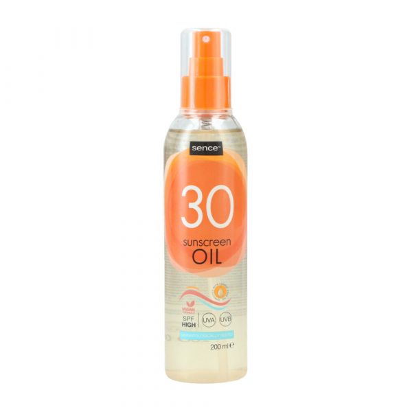 Sence Zonnebrand Olie SPF 30 Spray 200 ml